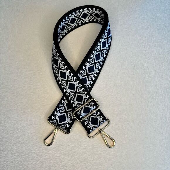 Wide Purse Strap Crossbody Purse Strap Guitar Strap NEW FAST SHIP - Picture 1 of 3